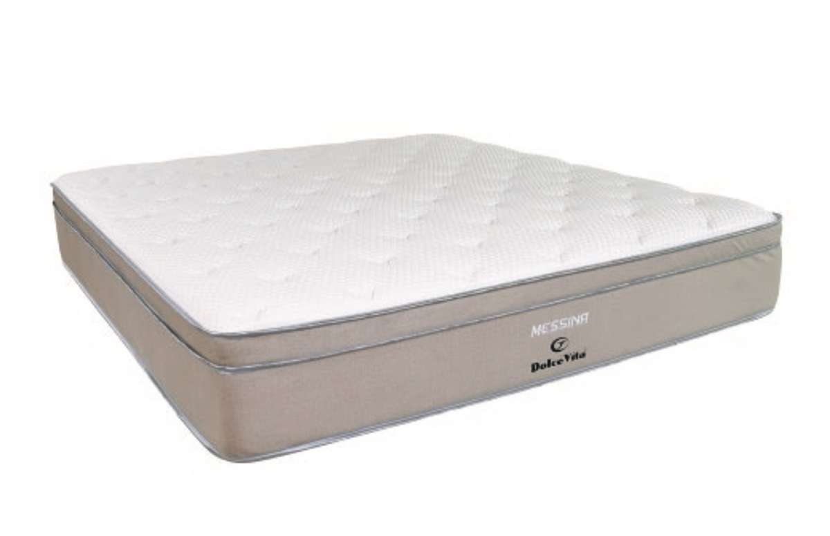 messina pillow top mattress